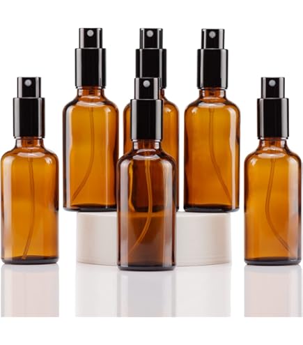 Amazon.co.jp: Chocople 遮光瓶 スプレーボトル 精油 アロマオイル