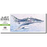 ハセガワ 1/72 アメリカ海軍 A-4E/F スカイホーク プラモデル B9