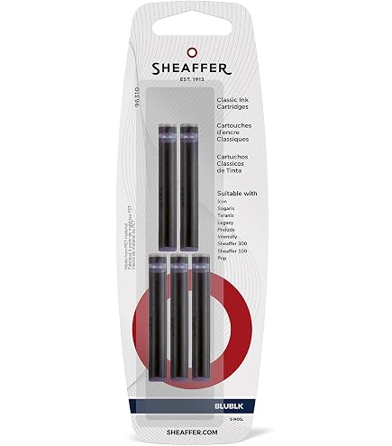 Amazon.co.jp: シェーファー スクリップ 万年筆 インクカートリッジ
