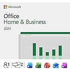 Microsoft Office Home & Business 2024(最新 永続版)|オンラインコード版|Windows11、10/mac対応|PC2台