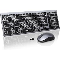 Amazon.co.jp: UGREEN ワイヤレス Bluetooth 無線 キーボード 2.4GHz