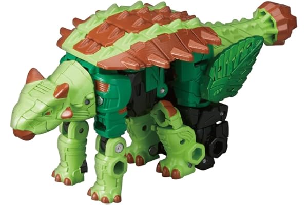 タカラトミー(TAKARA TOMY) トランスフォーマー ワイルドキング WKWB-06 エナジービースト プラントハンマー