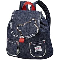 Amazon.co.jp: [ミキハウス] くまさんステッチ デニム ベビー
