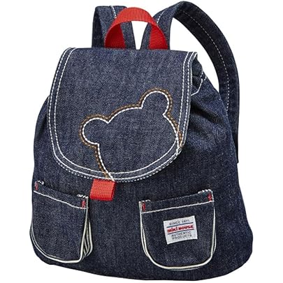 Amazon.co.jp: MIKIHOUSE(ミキハウス)うさこデニムベビーリュック