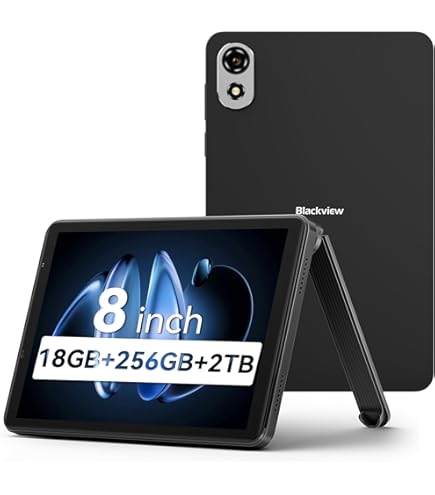 Amazon.co.jp: Blackview Tab60 8.68インチ Android14タブレット 12GB+