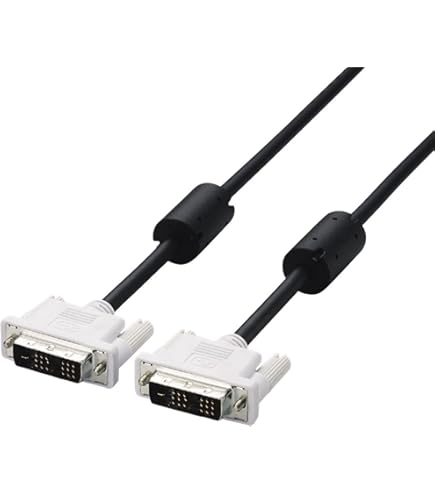 【新品未使用品】サンワサプライDVIケーブル KC-DVI-100G KC-DVI-100G【DVIシングルリンクケーブル（10m）】デジタル