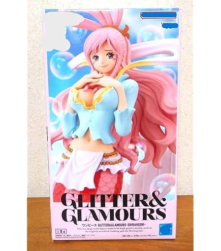 【新品・未開封】ONEPIECE P.O.Pシリーズ フィギュア しらほし姫 ワンピース 