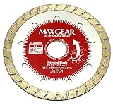 チップソージャパン 『マックスギア ダイヤモンドブレード』ウェーブ 125㎜×7.0P MGD-125W