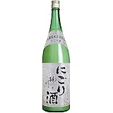 桃川 にごり酒 [ 日本酒 青森県 1800ml ]