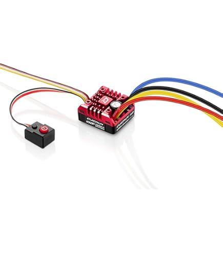 Amazon | Hobbywing QUICRUN WP 1080 G2 つや消し2-3s ESC