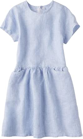 Amazon 無印良品 フレンチリネン半袖ワンピース キッズ ワンピース チュニック 通販
