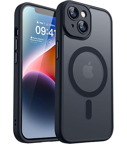 Amazon.co.jp: JETech iPhone 14 Plus 6.7インチ用 マグネット ケース