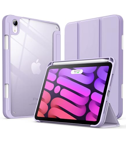 美品 Apple iPad mini 6 WI-FI 64GB パープル美品】iPad mini 6 Wi-Fi 