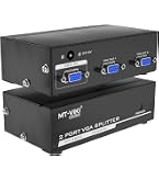Amazon.co.jp: 【2画面 同時出力】4K DVI 分配器 1入力2出力 SP12D DVI
