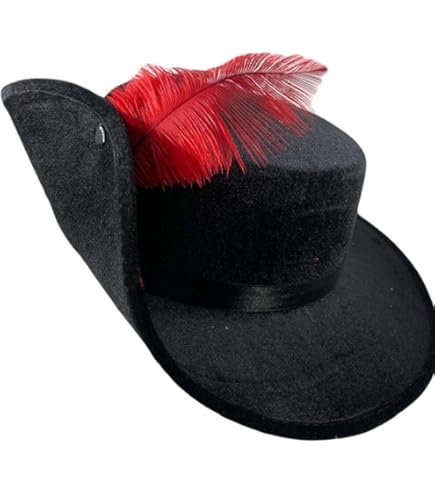 Amazon.co.jp: ジェントルマン フェドラ 帽子 大人 マスケティアハット