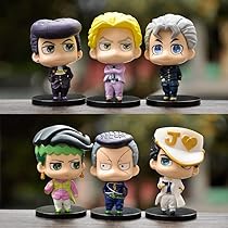 ジョジョコレ ジョジョ カプセルフィギュアコレクション 05 全6種 フルコンプ Amazon.co.jp: ジョジョの奇妙な冒険 カプセルフィギュア