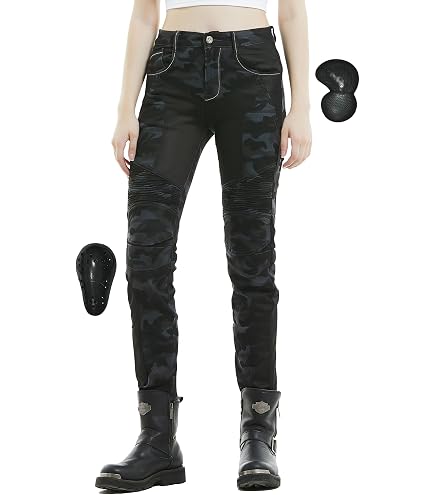 Amazon | RENHE バイク用パンツ 夏用 バイクメッシュパンツ レディース