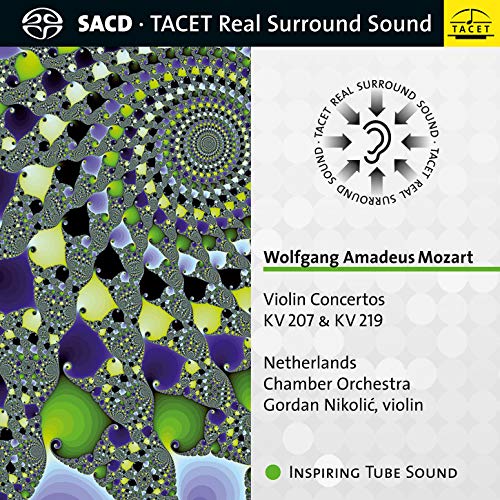 Violin Concertos 207 & 219