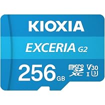 KIOXIA EXCERIA 128GB microSDXC UHS-I 超高速
