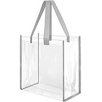 Amazon.co.jp: Lakymisy かわいい プールバッグ クリア ビニールバック