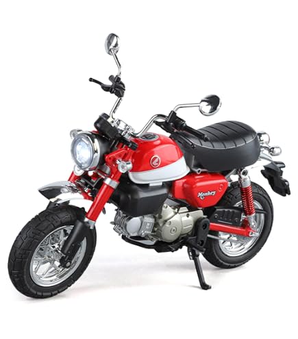 Amazon | エブロ 1/10 ホンダ モンキー Z50M 1967 レッド/ホワイト