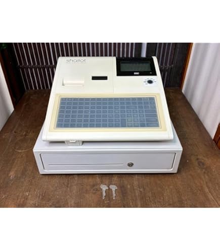 【美品】東芝TEC FS-2055 レジスター TEC東芝テック FS-2055 レジスター バーコードリーダー付 動作確認済①
