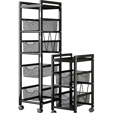 Amazon.co.jp 最新リリース: キッチンワゴン・収納カート の新着