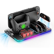 Amazon.co.jp: 【2025革新的 6 In 1 排熱&充電&収納】TRANSNOVO Switch