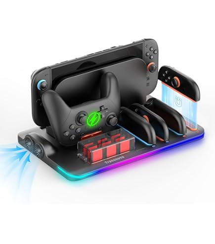 Amazon.co.jp: 充電ドック Nintendo Switch & Switch OLEDモデル