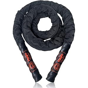 H&Yo ジムロープなわとび バトルロープ 筋トレなわとび 極太なわとび 筋トレと有酸素運動が同時に実現 男女兼用
