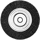 Century Drill and Tool 76841 Coarse Bench Grinder Wire Wheel, 4-Inch [並行輸入品]