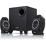 Creative SBS A250 コンパクト サイズで重低音の効いたパワフル サウンドを再生する2.1スピーカー システム SP-SBS-A250
