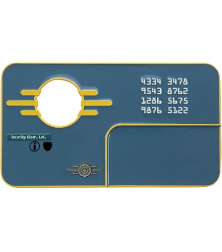 Amazon.co.jp: フォールアウト Perkカード メタル レプリカ 限定版 7種 