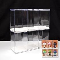 業務用 アクリル製ディスプレイケース 透明 透明アクリル2段ディスプレイ