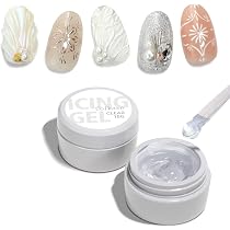 Amazon | Coikaze アイシングジェル 15g入 クリア ノンワイプ ネイル