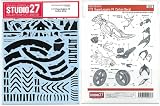 barchetta 1/12 ドゥカティ スーパーレッジェーラV4 カーボンデカール (T社1/12 対応)【スタジオ27 バイク ST27-CD12012】