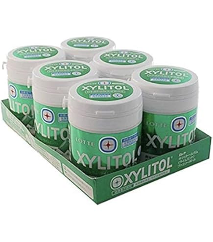 Amazon | ロッテ キシリトール ガム フレッシュミント ファミリー