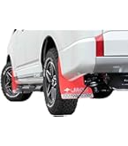 Amazon | ジャオス(JAOS) JAOS マッドガードIII フロントセット レッド