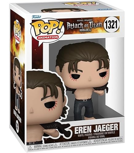 進撃の巨人 エレン & ジーク POP! ファンコ ポップ Funko 進撃の