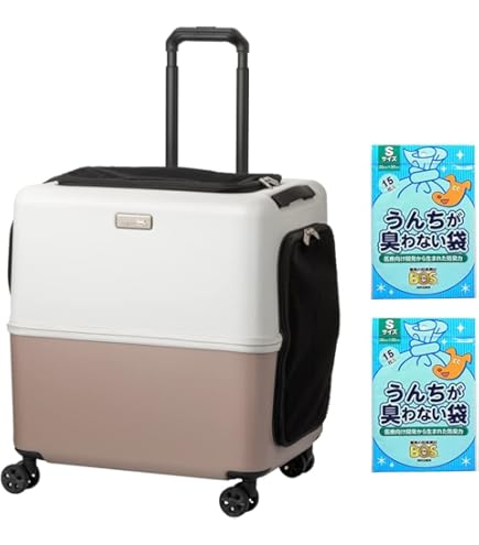 Amazon.co.jp: CoConte ソフトキャリーバッグ ライト ブルー S