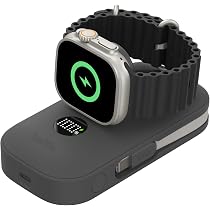Amazon | Belkin Apple Watch充電器一体型 モバイルバッテリー 3C 認証