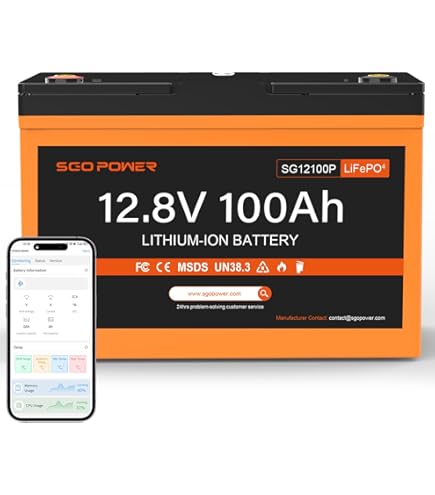 値下げしました！ MFUZOP LiFePO4バッテリー 12V 100Ah Amazon.co.jp: MFUZOP 12V100Ah リン酸鉄リチウムイオン