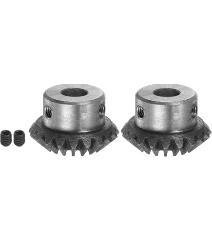 Amazon.co.jp: 2ピース1：1.5ベベルギア1.2モジュラス20teeth穴6mm +