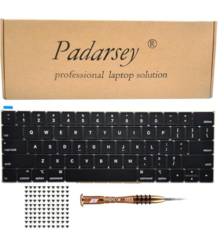 Amazon | Pardarsey 交換用キーボード MacBook Pro 13インチ A2338