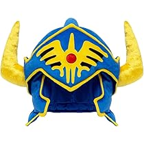 Amazon.co.jp: ドラゴンクエスト ぬいぐるみ ロトの兜 : ホビー