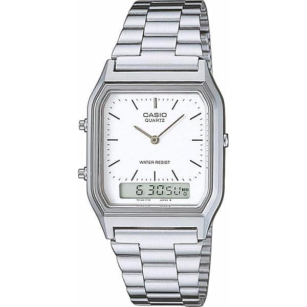 Amazon.co.jp: CASIO（カシオ） AQ-230A-7D／AQ230A-7D アナデジ