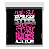 【正規品】 ERNIE BALL 2844 ベース弦 (45-100) STAINLESS SUPER SLINKY BASS ステンレス・スーパー・スリンキー・ベース
