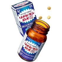 Amazon | 大正製薬 リポビタンDXα 錠剤 1箱90錠 30日分 【指定医薬部外