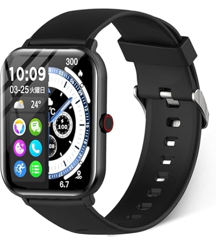 Amazon | スマートウォッチ 【2026年革新モデル】1.9インチ大画面
