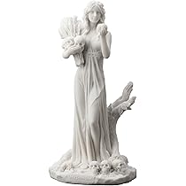 ヴェロネーゼ製 veronese ハルピュイアの聖母 像 天使 置物 オブジェ ヴェロネーゼ製 veronese ハルピュイアの聖母 像 天使 置物